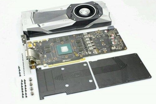 nVidia GeForce GTX 1080 - card đồ họa khủng