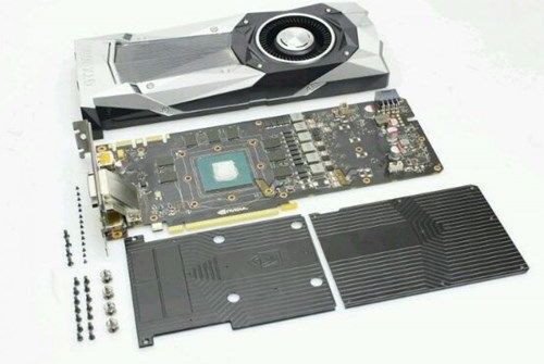 nVidia GeForce GTX 1080 - card đồ họa khủng