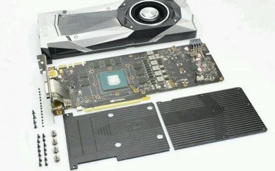 nVidia GeForce GTX 1080 - card đồ họa khủng