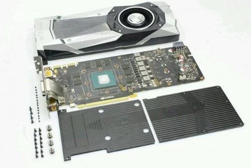 nVidia GeForce GTX 1080 - card đồ họa khủng