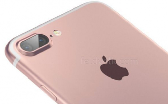 iPhone 7 Plus dùng RAM 3GB, có zoom quang học