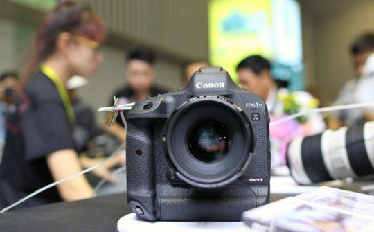 Loạt thiết bị mới của Canon trình làng tại triển lãm Digital Emotions
