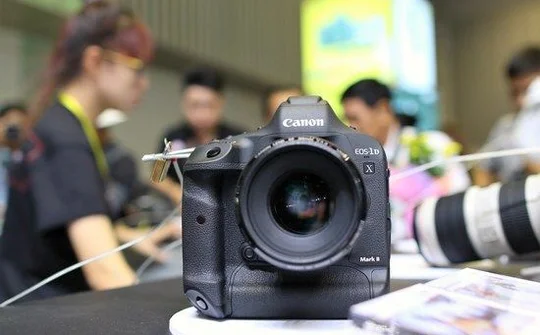 Loạt thiết bị mới của Canon trình làng tại triển lãm Digital Emotions