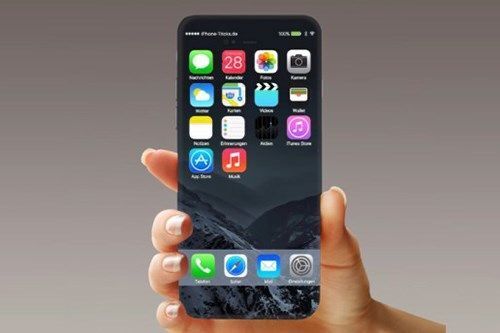 iPhone 2017 sẽ nhúng tất cả cảm biến trong màn hình