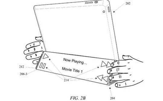 Apple sẽ sáng chế iPad có 2 màn hình