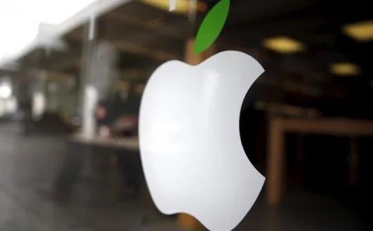 Cổ phiếu Apple ảm đạm dưới 90 USD