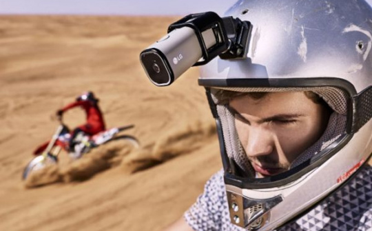 LG giới thiệu Action CAM LTE có thể quay video 4K, chống nước