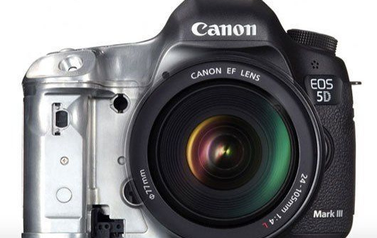 Canon 5D Mark IV chụp ảnh lên đến 32MP, lên kệ tháng 10