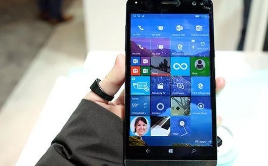 Từ tháng 7/2016, Windows 10 Mobile sẽ hỗ trợ cảm biến vân tay