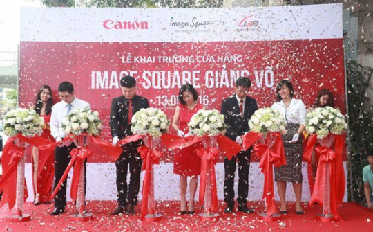 Canon Image Square thứ 5 ra mắt tại Hà Nội với dịch vụ Studio chuyên nghiệp