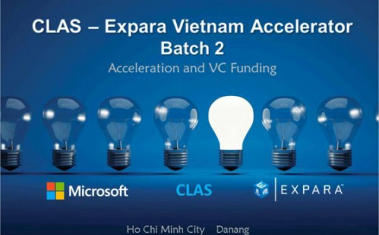 CLAS Expara Vietnam Accelerator tiếp tục khởi động đợt 2 tại Tp. Hồ Chí Minh và Đà Nẵng