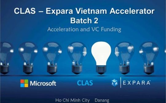 CLAS Expara Vietnam Accelerator tiếp tục khởi động đợt 2 tại Tp. Hồ Chí Minh và Đà Nẵng