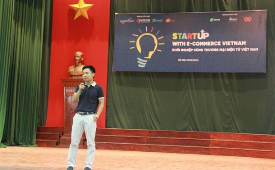 "Tăng tốc" khởi nghiệp với chia sẻ từ các CEO công nghệ