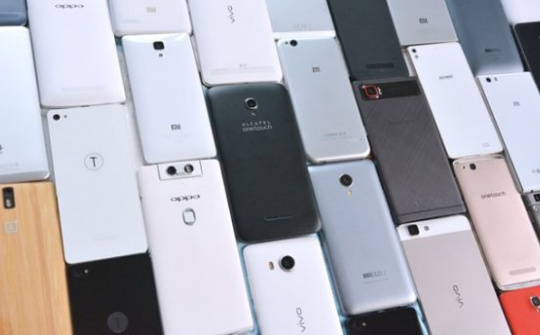 Smartphone Trung Quốc xâm chiếm thị trường toàn cầu