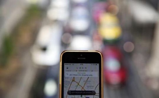 UberMoto, GrabBike bị tạm dừng tại Thái Lan