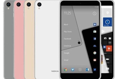 Nokia sẵn sàng quay lại thị trường smartphone