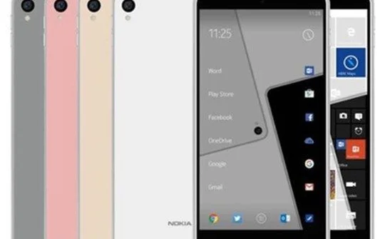 Nokia sẵn sàng quay lại thị trường smartphone