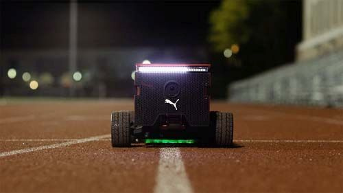 Puma ra mắt robot chạy ngang cả… Usain Bolt