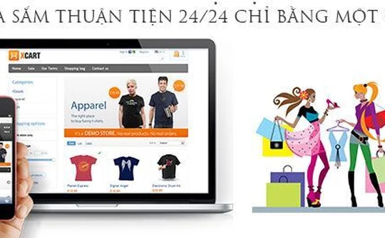 2016 - năm của kho ứng dụng cho website thương mại điện tử