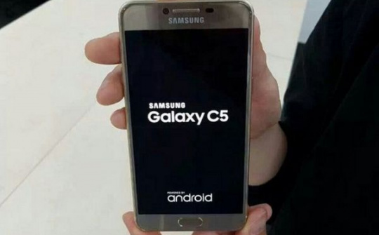Galaxy C-series sắp ra mắt tại Trung Quốc