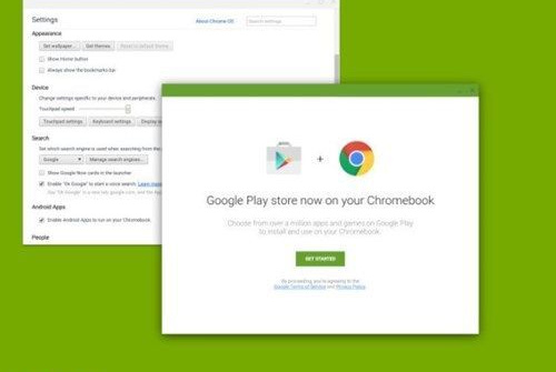 Google I/O 2016: Ứng dụng Android đổ bộ lên Chrome OS