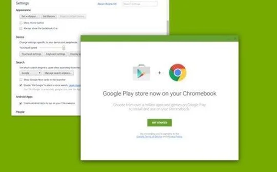 Google I/O 2016: Ứng dụng Android đổ bộ lên Chrome OS