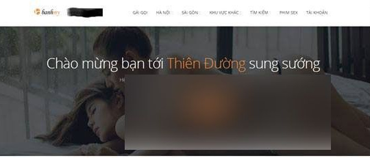 Phát hiện web khiêu dâm "Bánh mỳ" hơn 10.000 thành viên ngang nhiên tồn tại