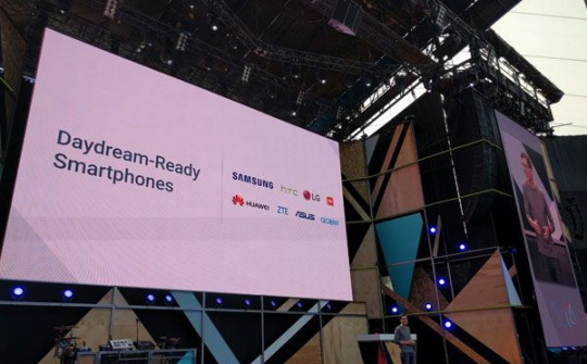 Huawei hợp tác với Google đưa Daydream lên thiết bị