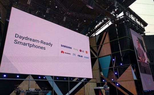 Huawei hợp tác với Google đưa Daydream lên thiết bị