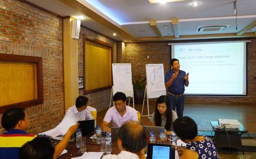 Áp dụng "chiến tranh nhân dân" vào quản trị doanh nghiệp