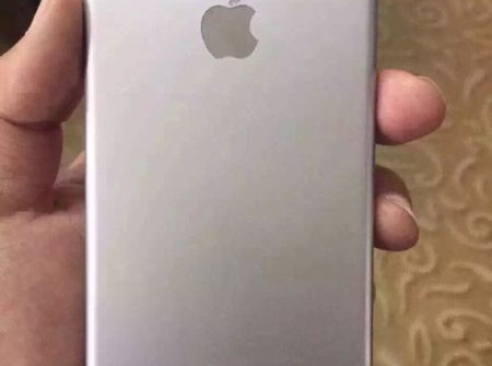 Xuất hiện ảnh thực tế iPhone 7