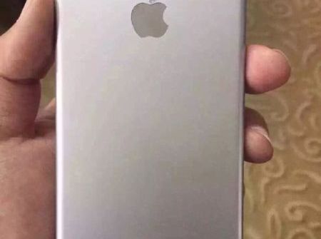 Xuất hiện ảnh thực tế iPhone 7