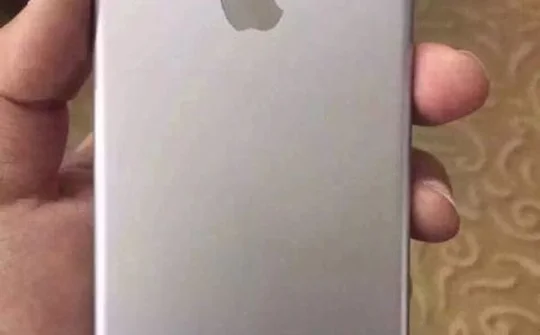 Xuất hiện ảnh thực tế iPhone 7