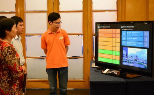 TP.HCM ứng dụng giao thông thông minh