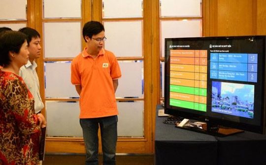 TP.HCM ứng dụng giao thông thông minh