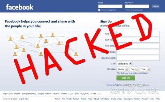 Chiêu cướp tài khoản Facebook mới