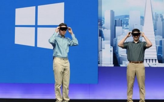 Các đại gia công nghệ chuyển hướng sang kính AR