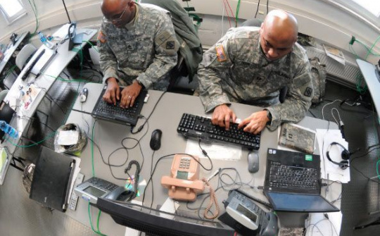 Khám phá đội đặc nhiệm mạng của Mỹ trên chiến trường số