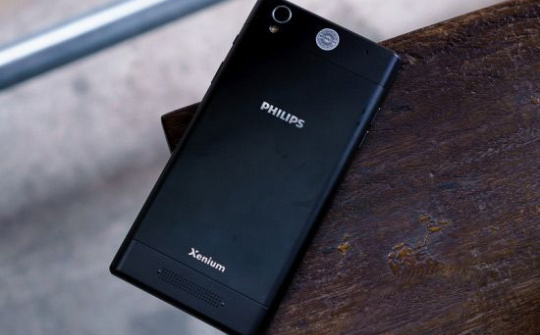 Trải nghiệm Philips Xenium V787: Pin bền, giá tốt, 4G, tích hợp SoftBlue