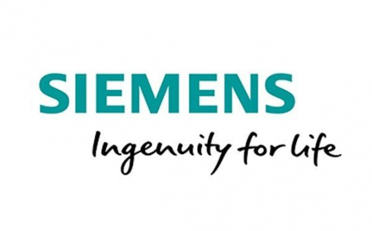 Siemens công bố nhận diện thương hiệu mới
