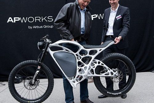 Sản xuất xe máy bằng công nghệ in 3D