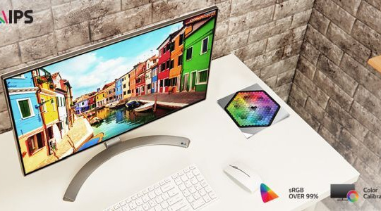 LG giới thiệu màn hình máy tính chuẩn màu sRGB