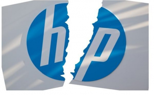 Hewlett Packard Enterprise lại chia tách