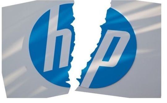 Hewlett Packard Enterprise lại chia tách