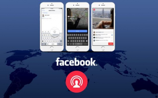 Facebook Live cho phép tường thuật trực tuyến 24 tiếng
