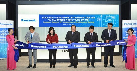 Panasonic khai trương phòng trưng bày công nghệ cao tại Hà Nội