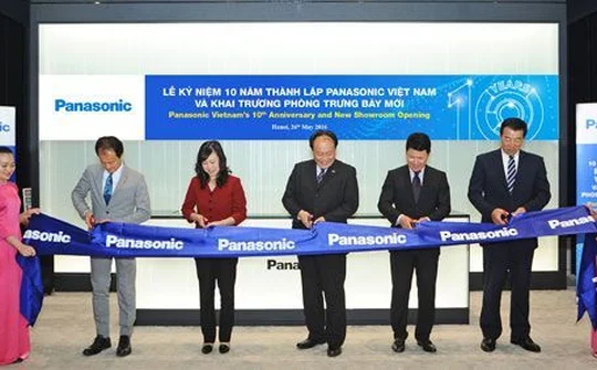 Panasonic khai trương phòng trưng bày công nghệ cao tại Hà Nội