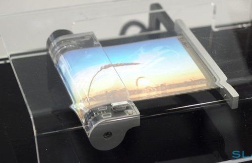 Samsung công bố màn hình điện thoại có thể cuộn lại và mỏng như tờ giấy