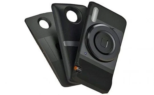 Mẫu Moto Z sẽ có ngoại hình "linh hoạt"?