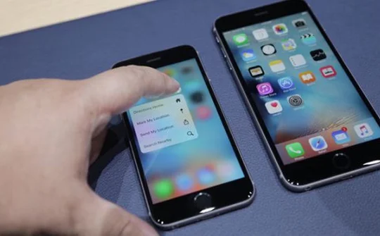 Giải pháp đem công nghệ 3D Touch lên mọi smartphone
